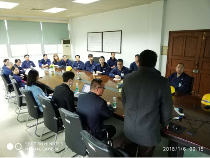 祝贺中浩精密机械签约顺景hth·华体会（中国）官方网站-hth.com